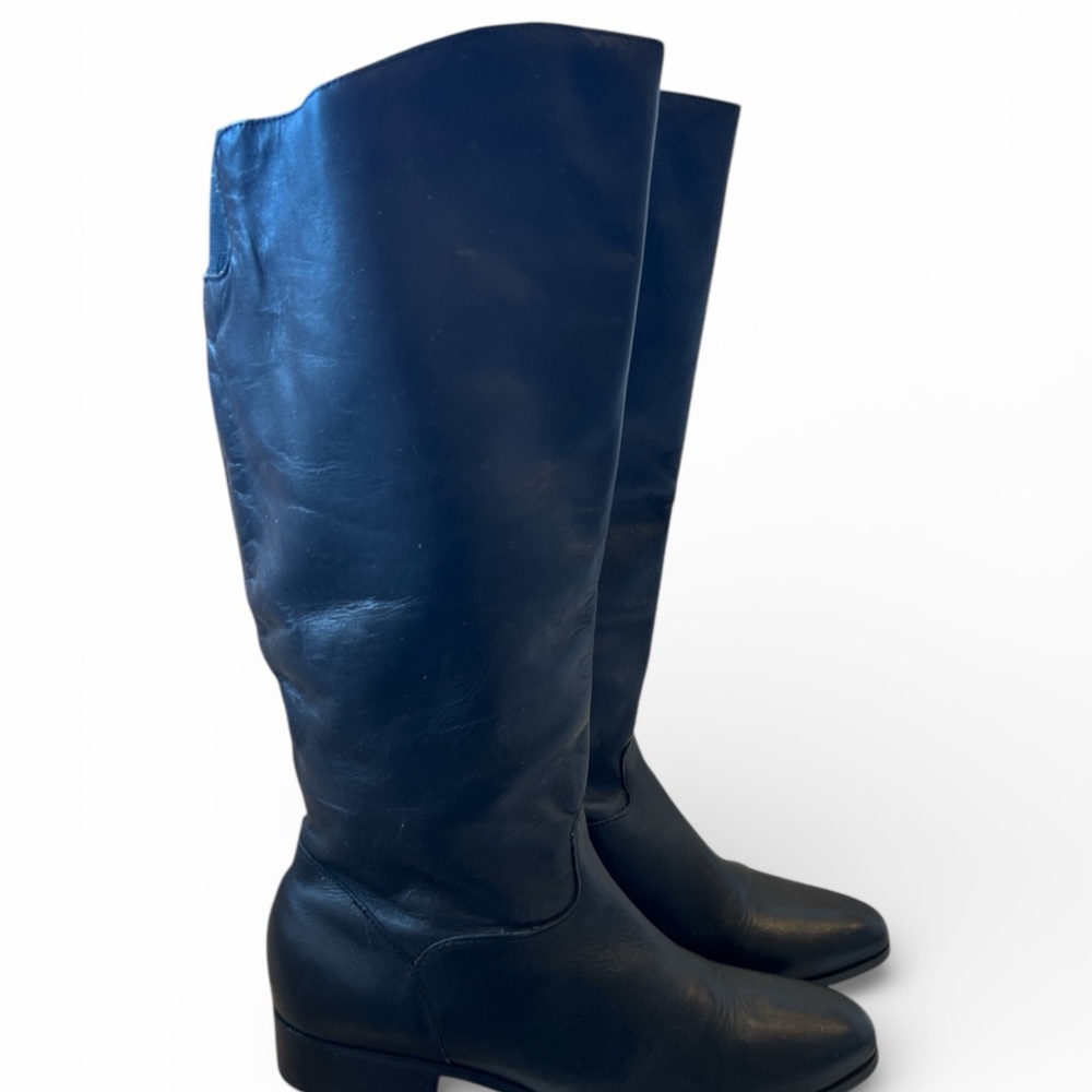 NEW 🔥 Made in Uruguay Leather Riding Boots Women’s 8N | Tall Equestrian Style - Picture 15 of 15